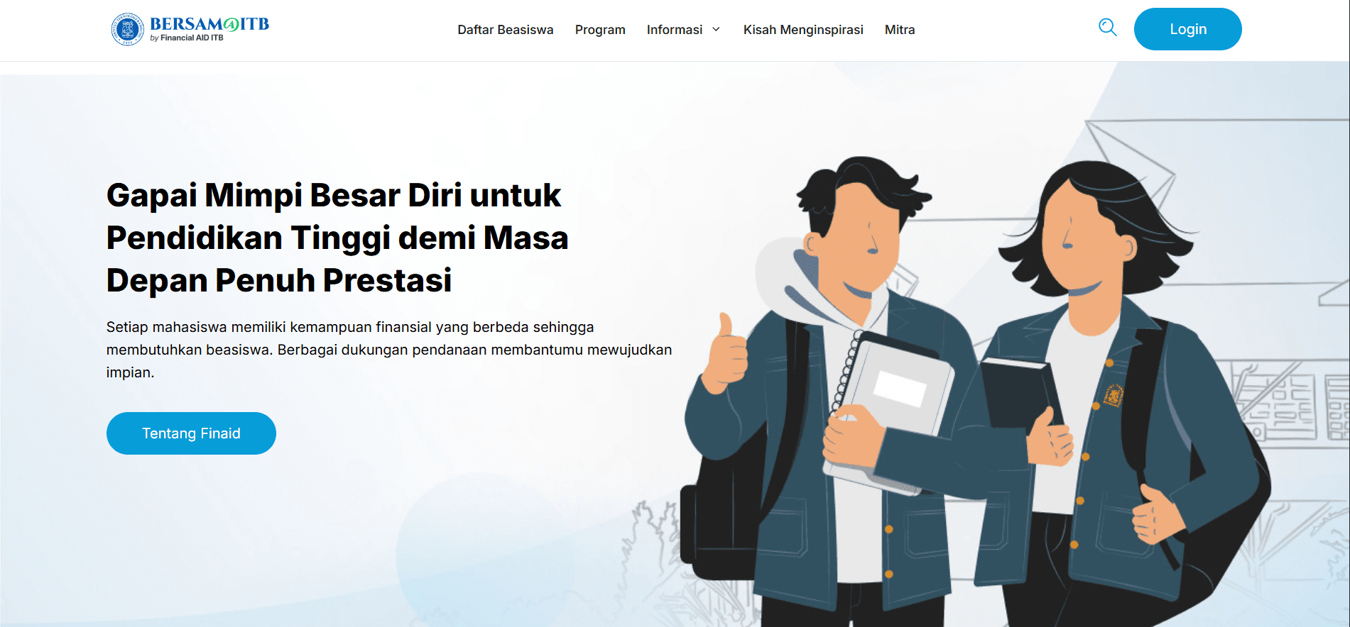 Layanan Beasiswa dan Bantuan Keuangan