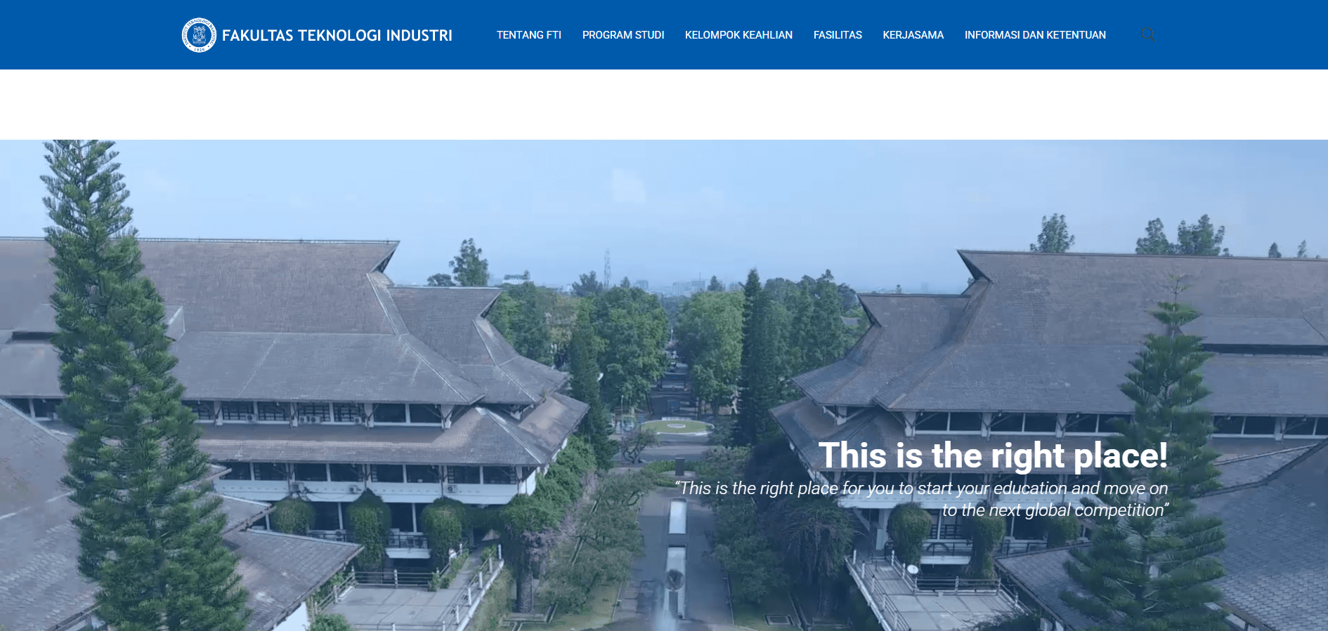 Fakultas Teknologi Industri